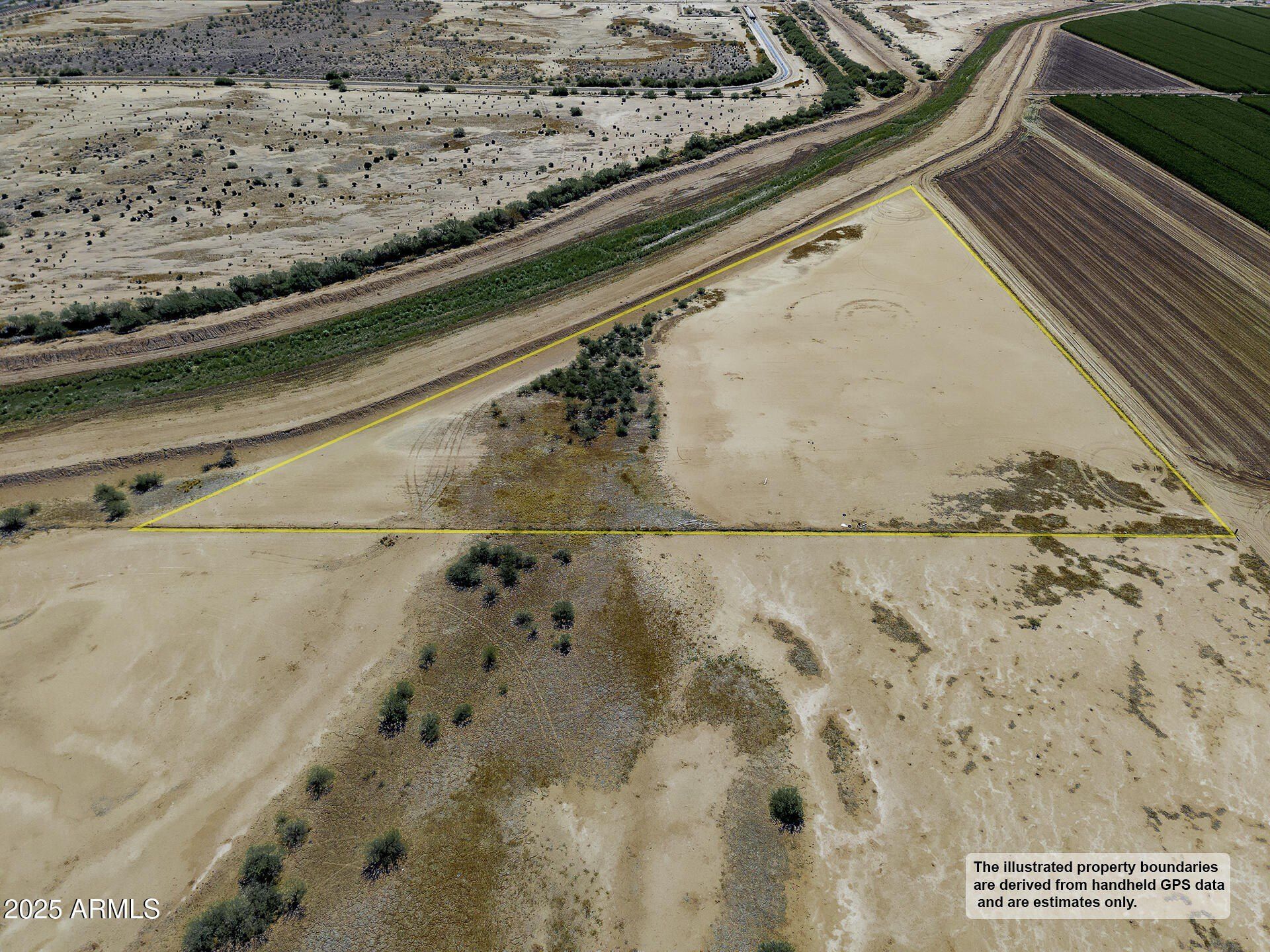 0 S HANNA Road - Land for sale in Casa Grande, AZ