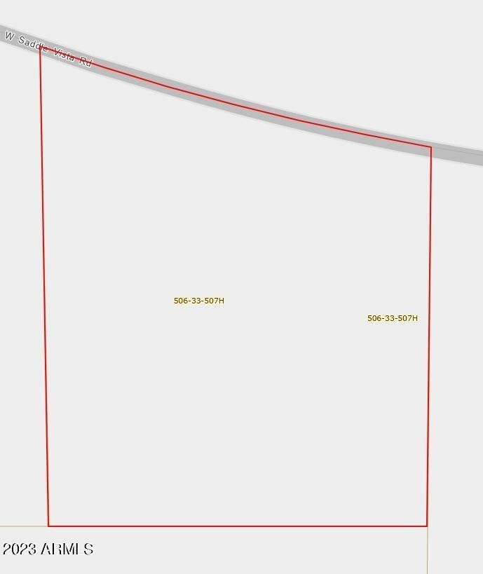 0 W Saddle Vista Road - Land for sale in Tonopah, AZ