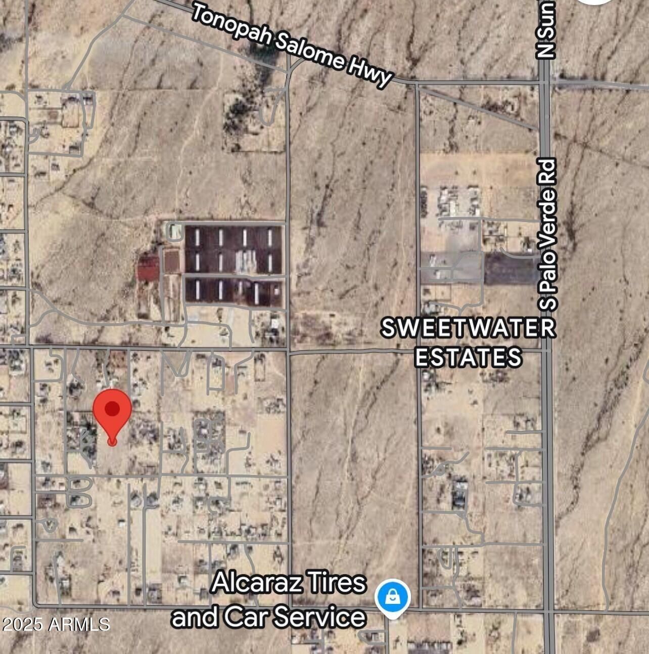 0 unknown -- - Land for sale in Buckeye, AZ