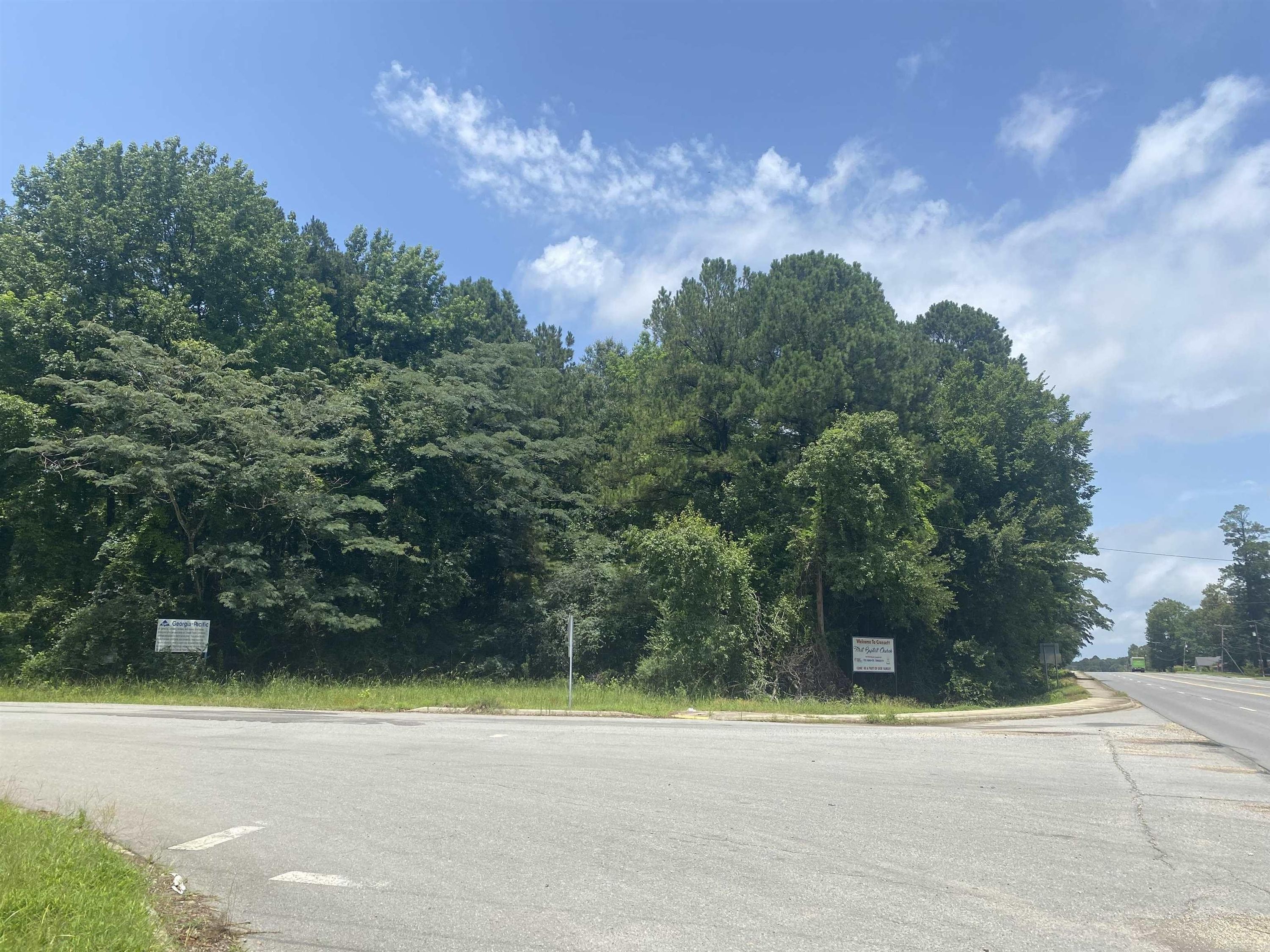 000 Fairview Rd / Hwy 133 N - Land for sale in Crossett, AR