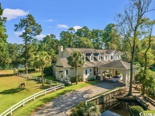Homes with Views in LORIS, SC