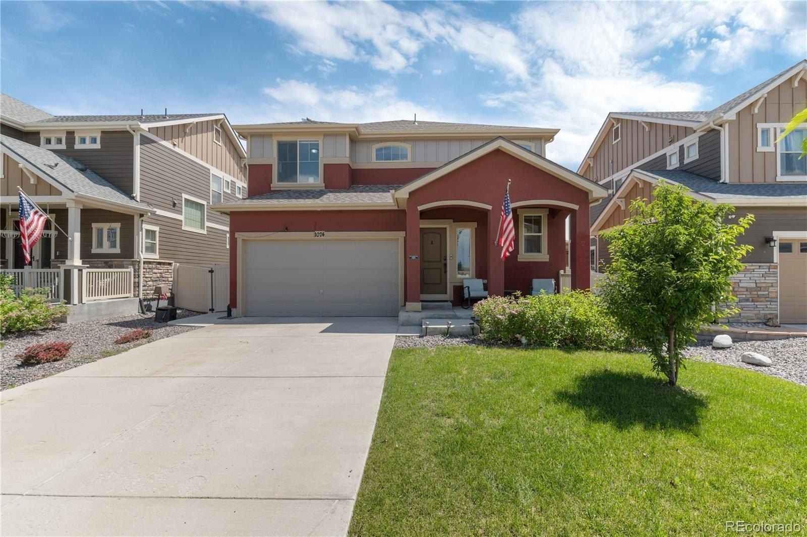 1074 Acadia Circle - Home for sale in Erie, CO