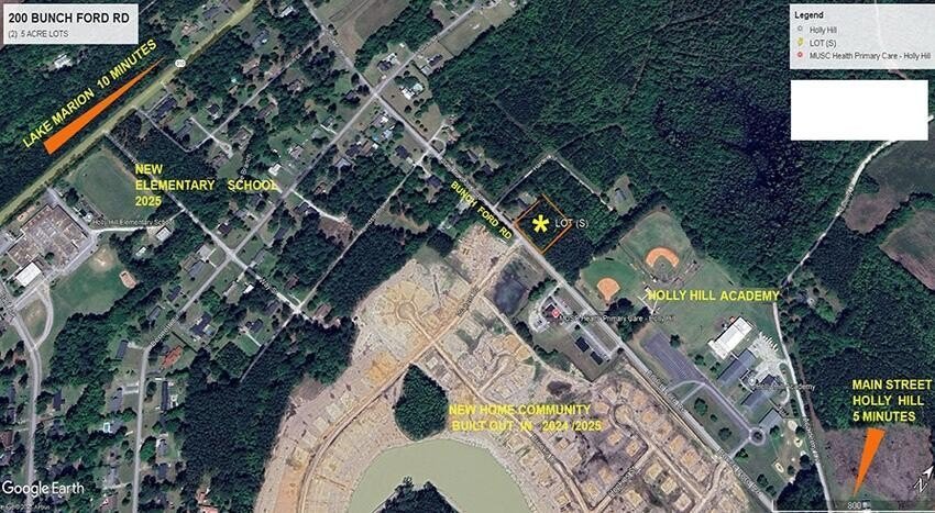 Homes for sale in Holly Hill, South Carolina
