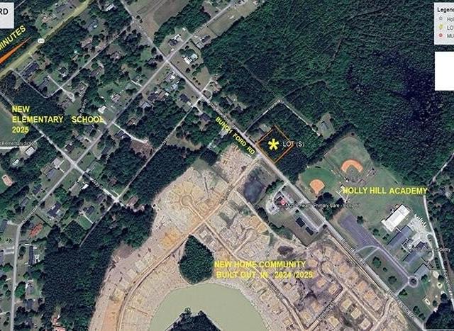 210 Bunch Ford Road, Holly Hill, SC