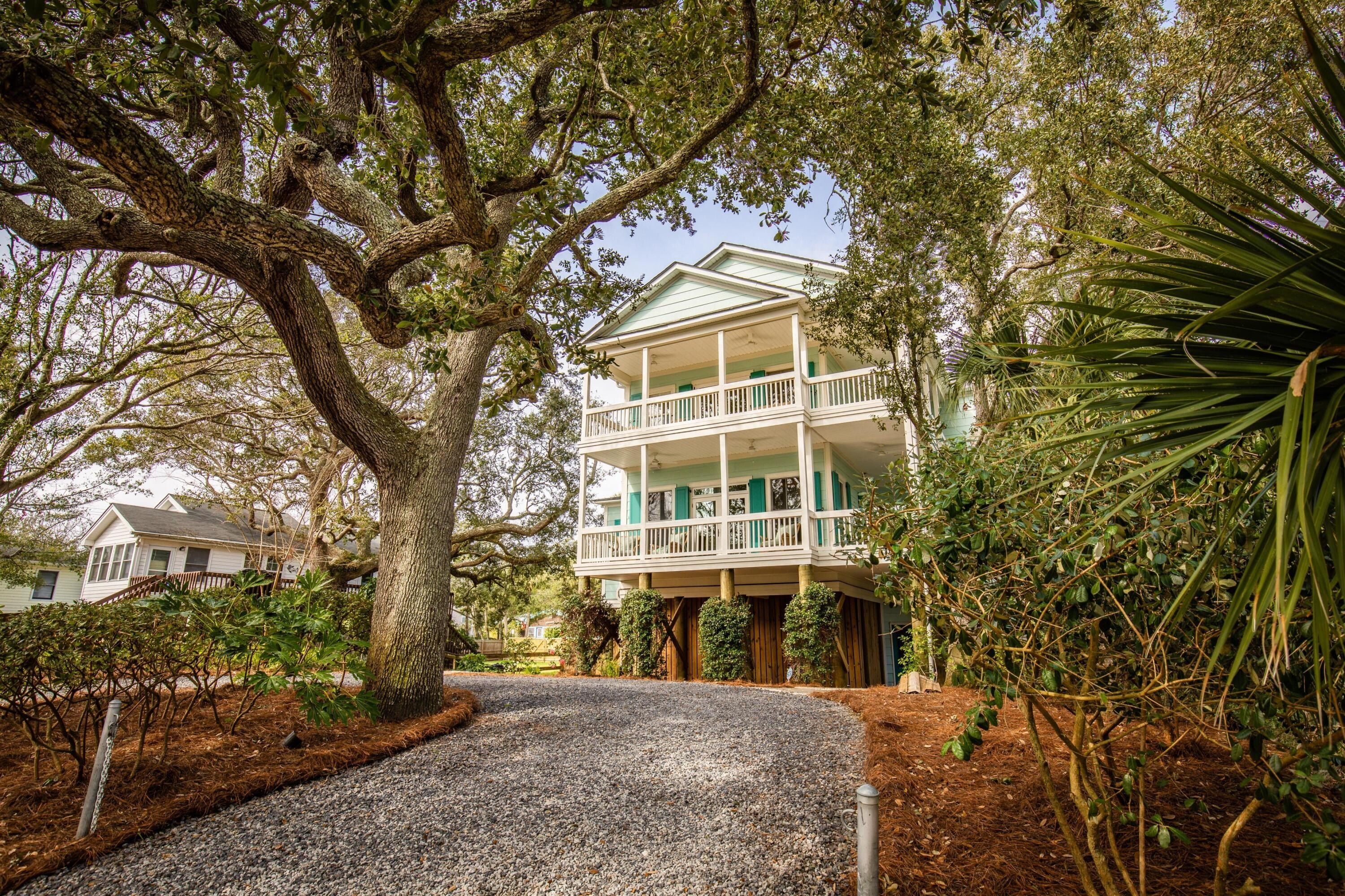 406 E Ashley Avenue - Home for sale in Folly Beach, SC