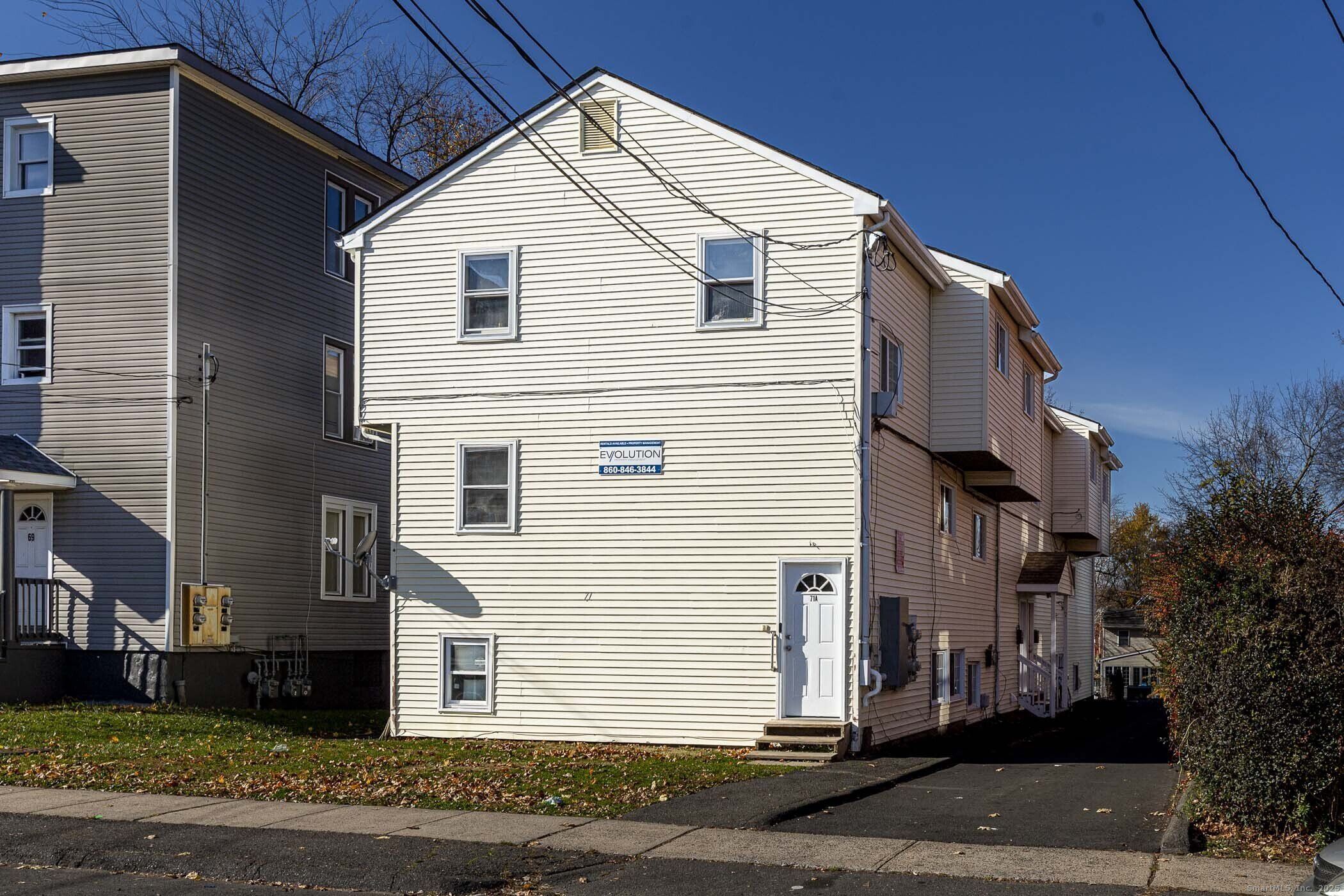 71 Williams Street - Residential Multi Family for sale in Hartford, CT