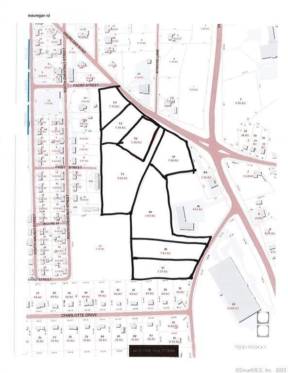 0 Wauregan Road - Commercial for sale in Plainfield, CT
