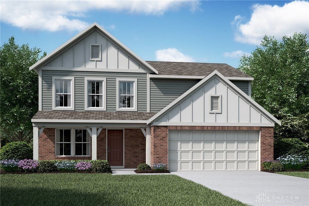 New Construction Homes in Vandalia, OH