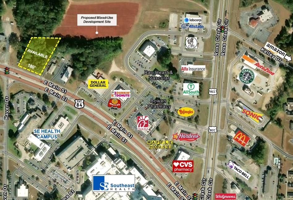 0 East Main - Commercial for sale in Dothan, AL