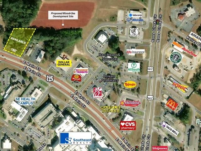0 East Main - Commercial for sale in Dothan, AL