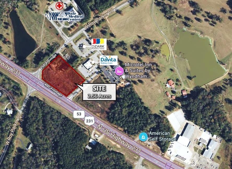 0 US Hwy 231 - Commercial for sale in Ozark, AL