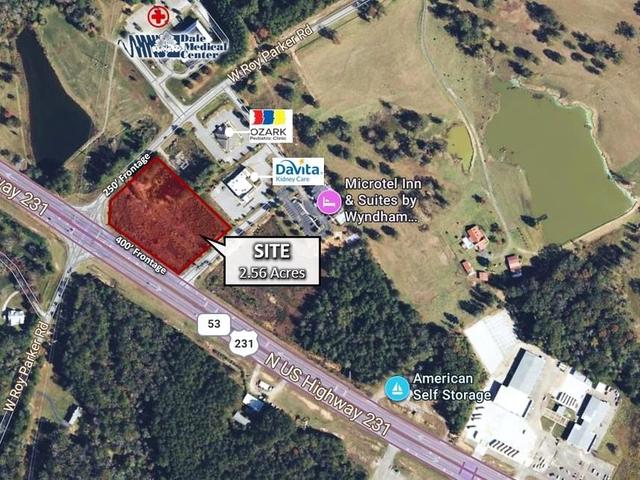 0 US Hwy 231 - Commercial for sale in Ozark, AL