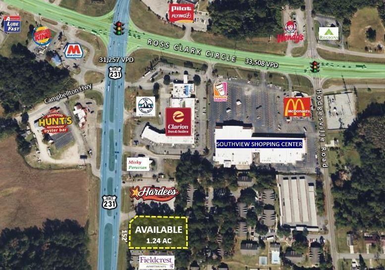 0 Oates - Commercial for sale in Dothan, AL
