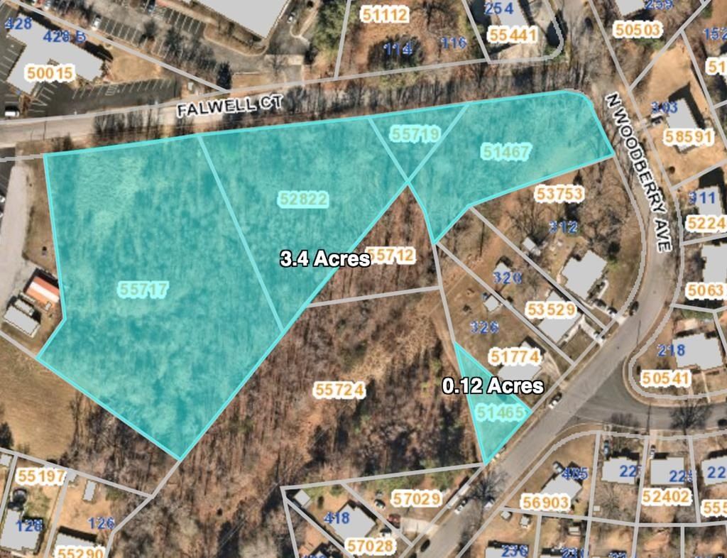 00 FALWELL CT - Land for sale in Danville, VA