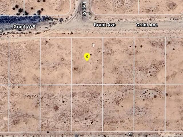 0 Grant Avenue - Land for sale in California City, CA