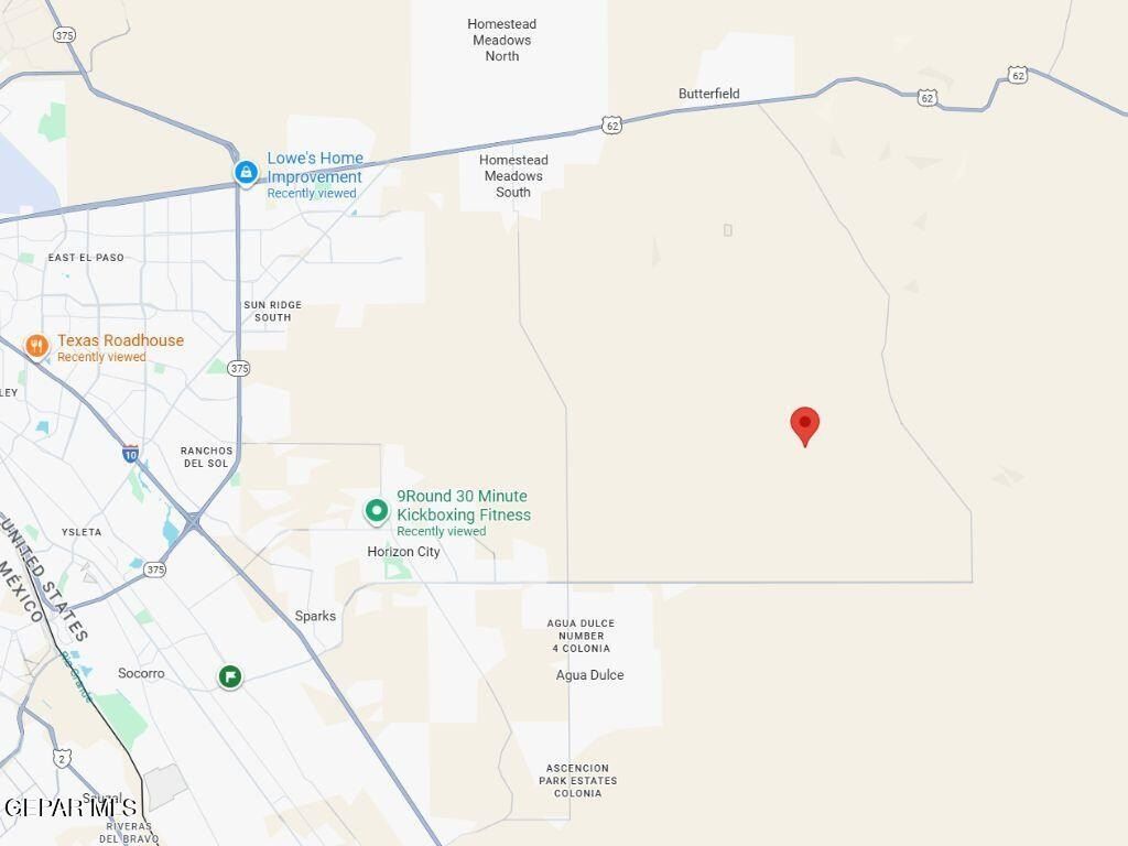 384 MOUNTAIN SHADOW ESTATES - Land for sale in Horizon City, TX