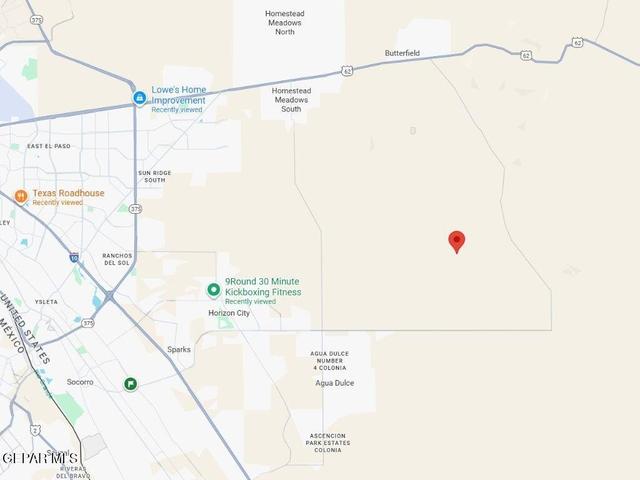 384 MOUNTAIN SHADOW ESTATES - Land for sale in Horizon City, TX