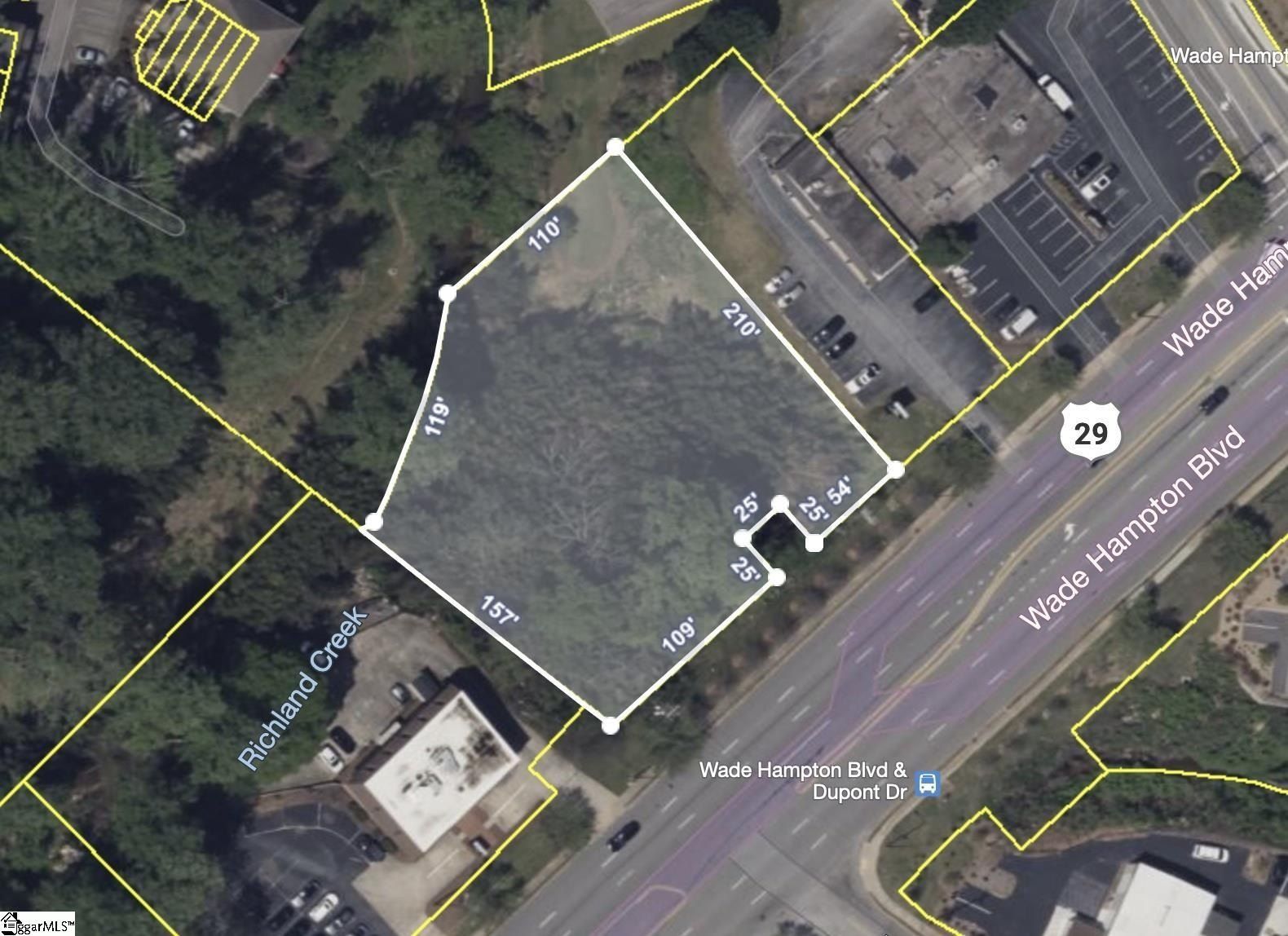 00 Wade Hampton Boulevard - Commercial for sale in Greenville, SC