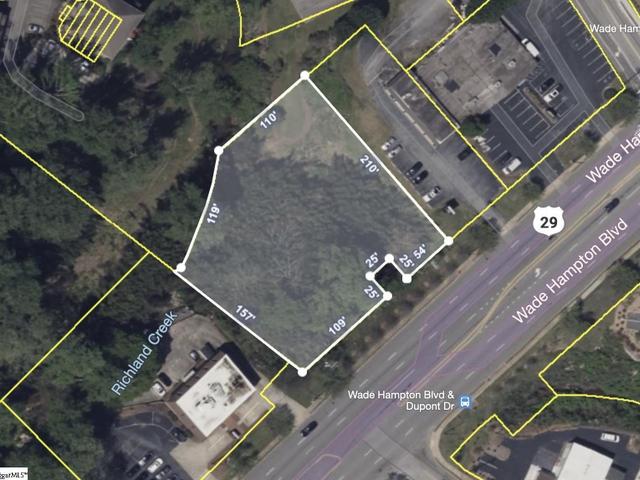 00 Wade Hampton Boulevard - Commercial for sale in Greenville, SC