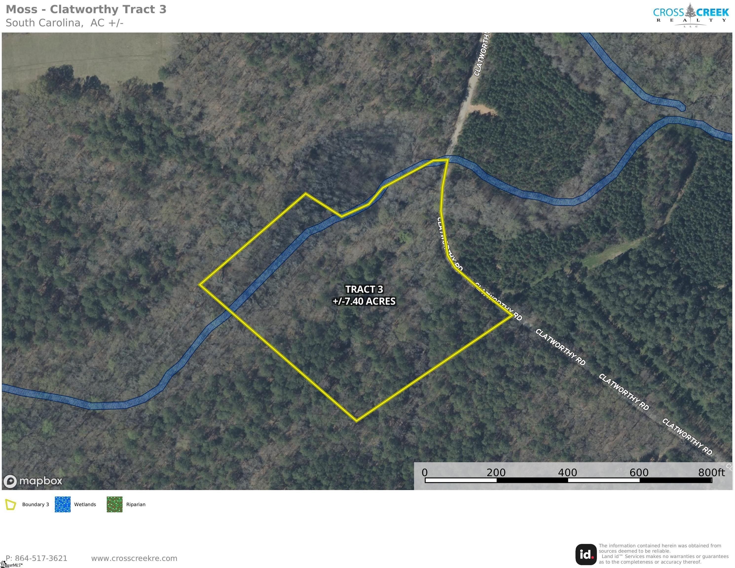 00 Clatworthy Road - Land for sale in Honea Path, SC