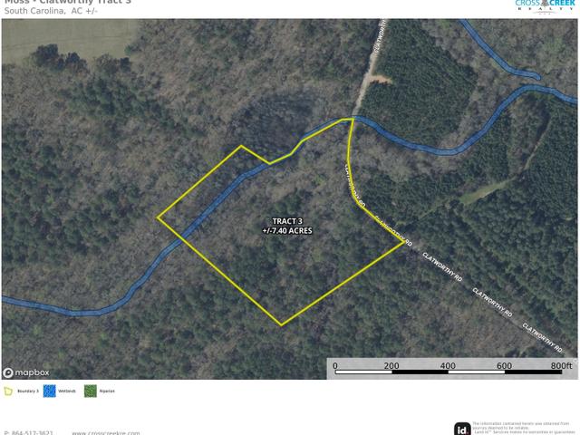 00 Clatworthy Road - Land for sale in Honea Path, SC