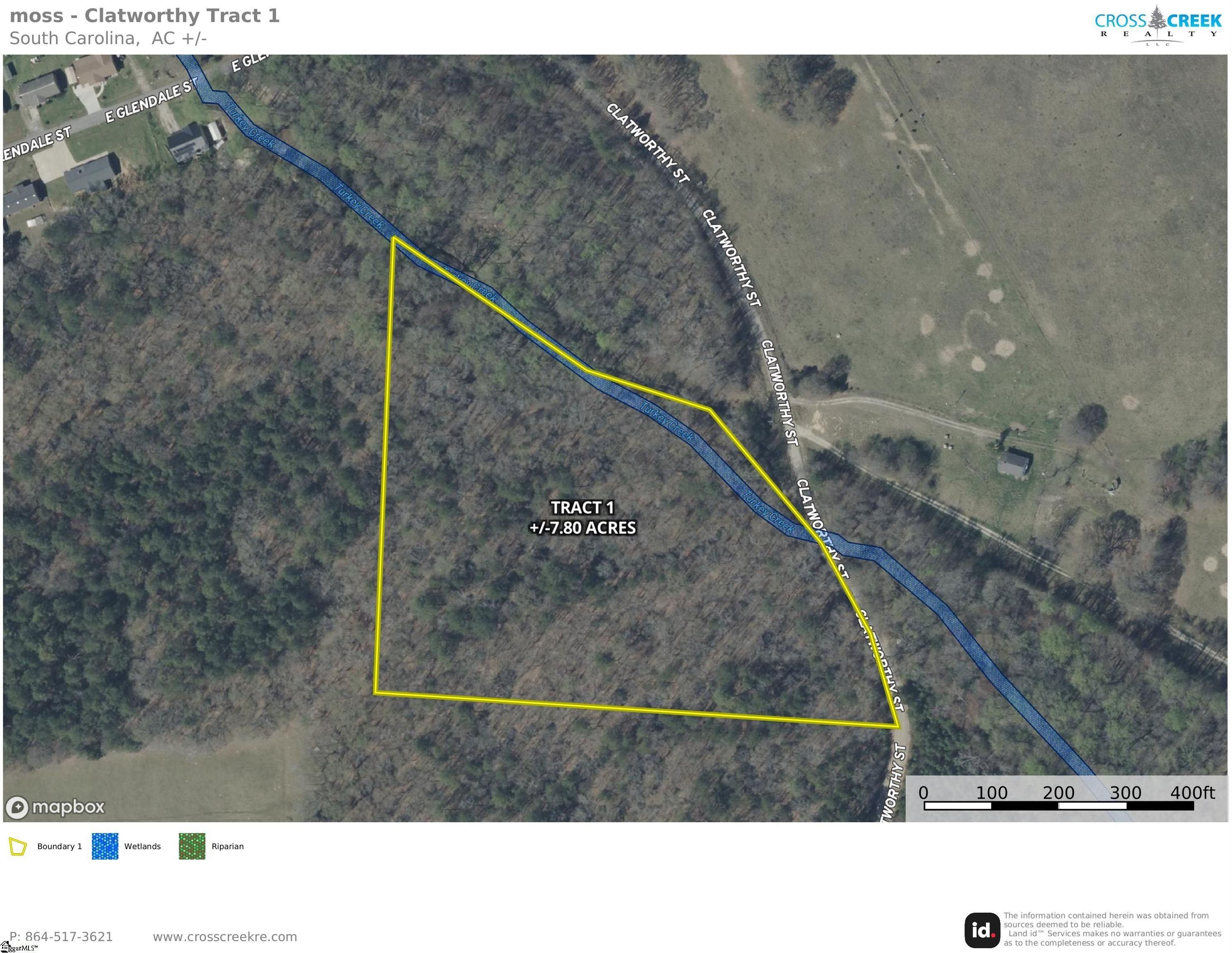 00 Clatworthy Road - Land for sale in Honea Path, SC