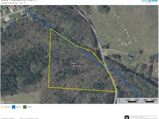 00 Clatworthy Road - Land for sale in Honea Path, SC