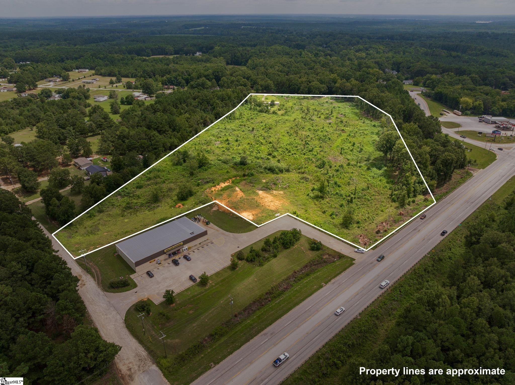00 SC-72 Highway - Land for sale in Cross Hill, SC