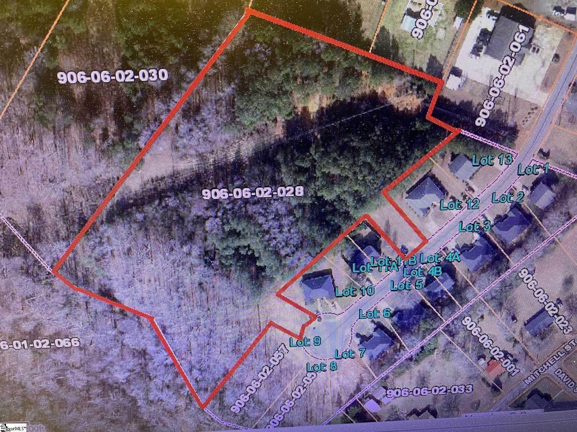 00 Ashley Lane - Land for sale in Laurens, SC