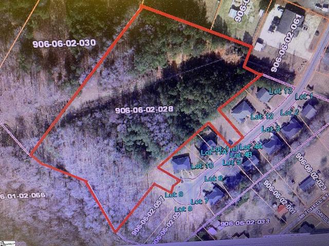 00 Ashley Lane - Land for sale in Laurens, SC