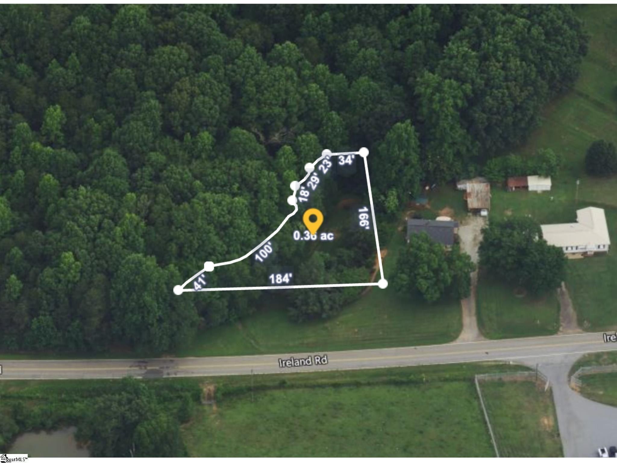 0 Ireland Road - Land for sale in Pickens, SC