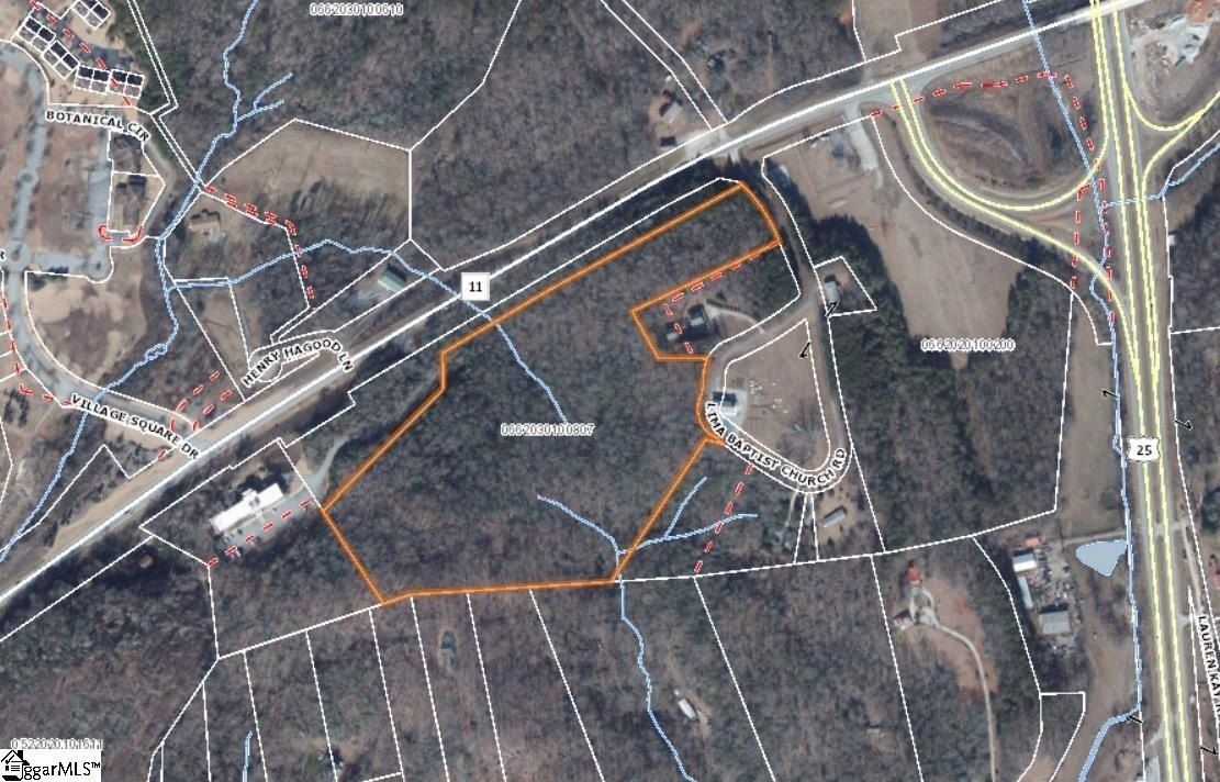 00 SC-11 Highway - Land for sale in Travelers Rest, SC