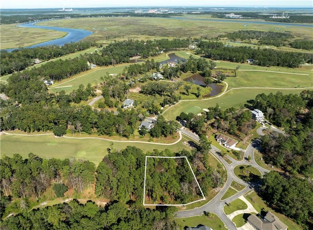 0 Palmetto Wynd - Land for sale in Waverly, GA