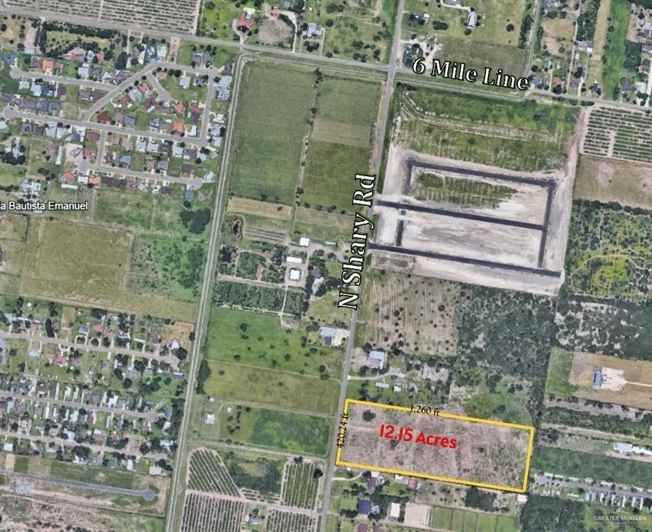 00 Shary Road - Land for sale in Mission, TX