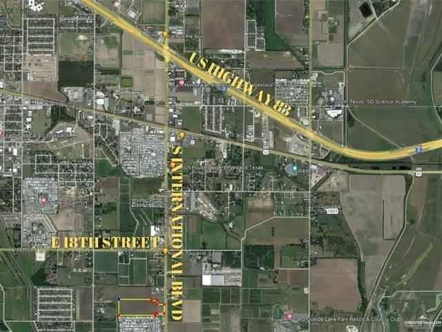 0000 S International Boulevard S - Land for sale in Weslaco, TX