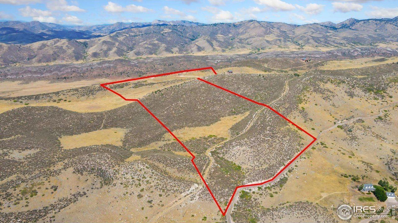 0 Dakota Valley Dr - Land for sale in Laporte, CO