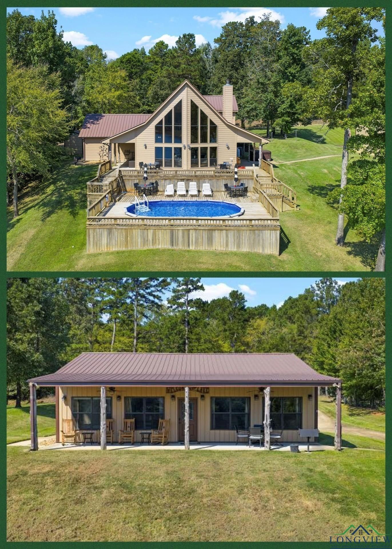 1301 & 1285 S Lake Drive - Home for sale in Gladewater, TX