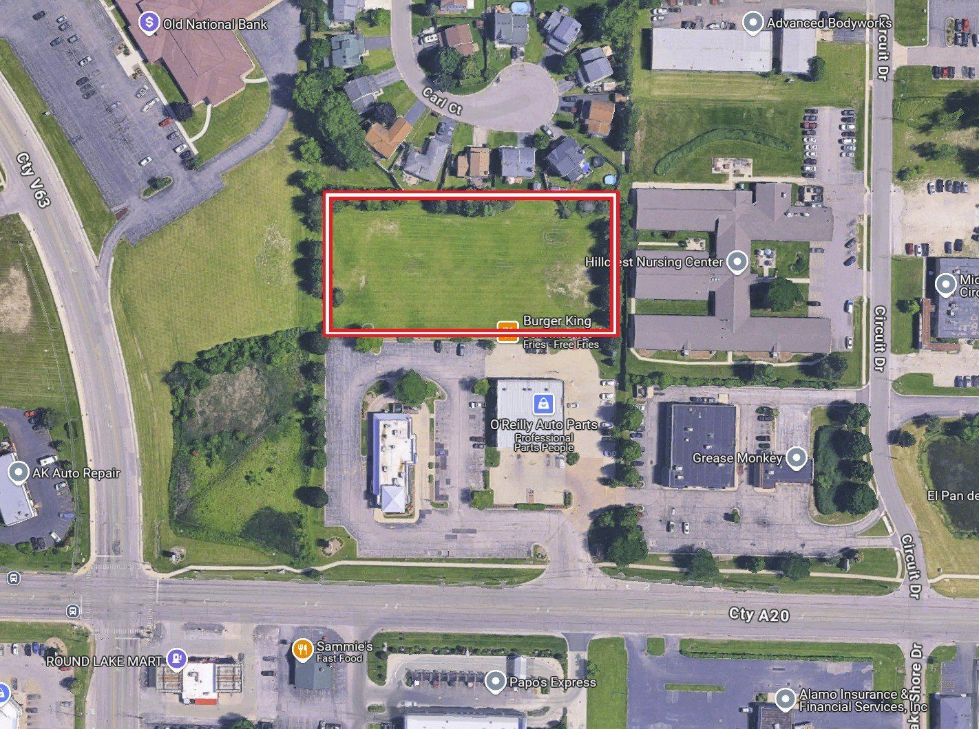 0 Rollins Road - Land for sale in Round Lake, IL