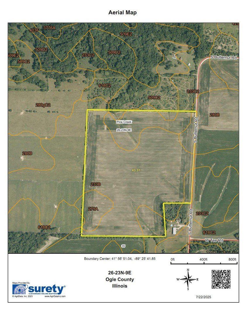 000 Butternut Road - Land for sale in Oregon, IL