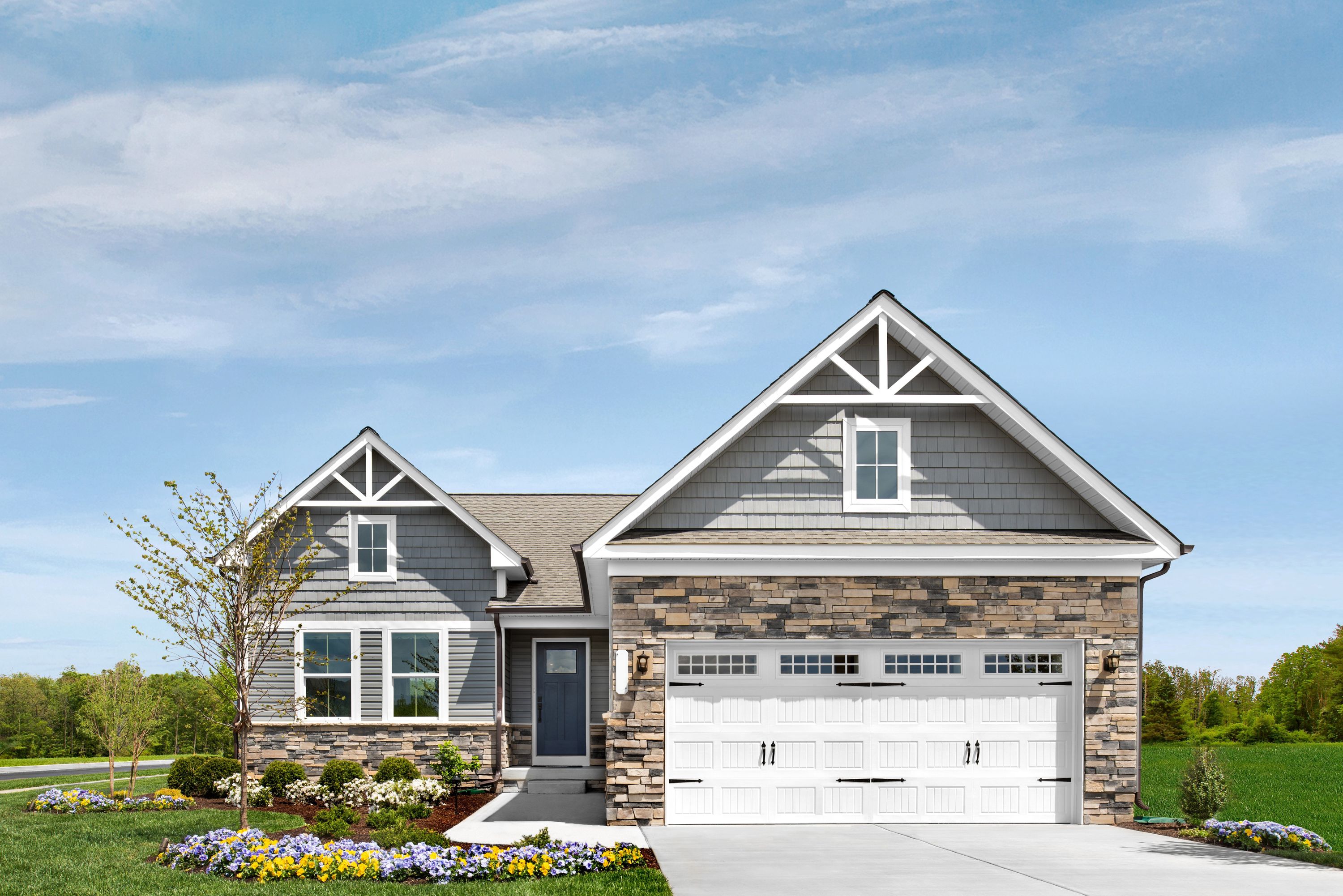 6933 E Bean Blossom Drive - Home for sale in Camby, IN