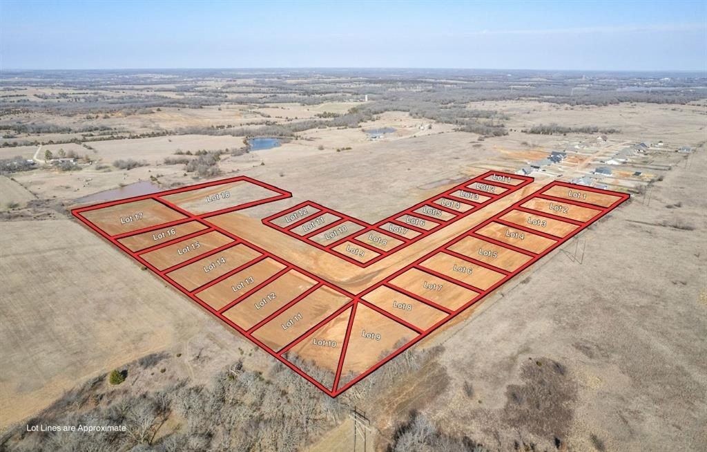 00 Carefree Lot 14 Blk 1 Lane - Land for sale in Shawnee, OK