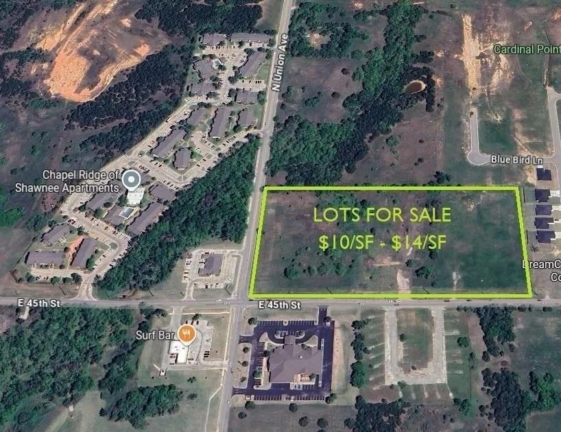 000 45th and Union Lot 4 - Land for sale in Shawnee, OK