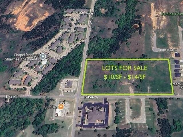 000 45th and Union Lot 4 - Land for sale in Shawnee, OK