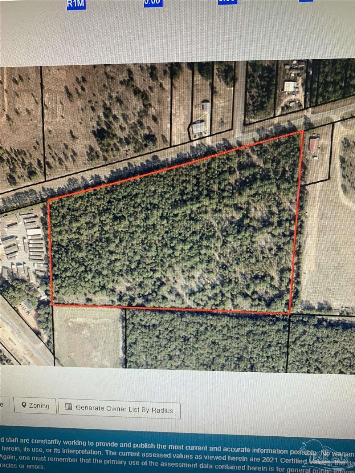 000 Nichols Lake Rd - Land for sale in Milton, FL