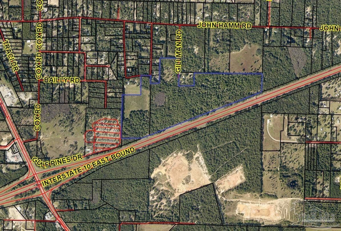 0000 Gillman Rd - Land for sale in Milton, FL