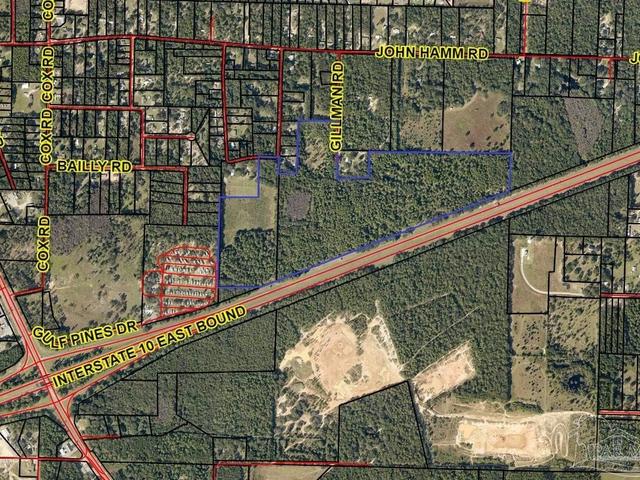 0000 Gillman Rd - Land for sale in Milton, FL