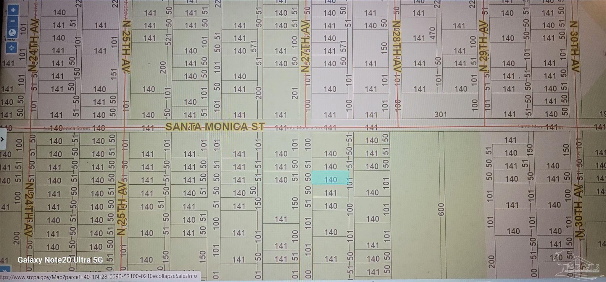 00 Santa Monica St - Land for sale in Milton, FL