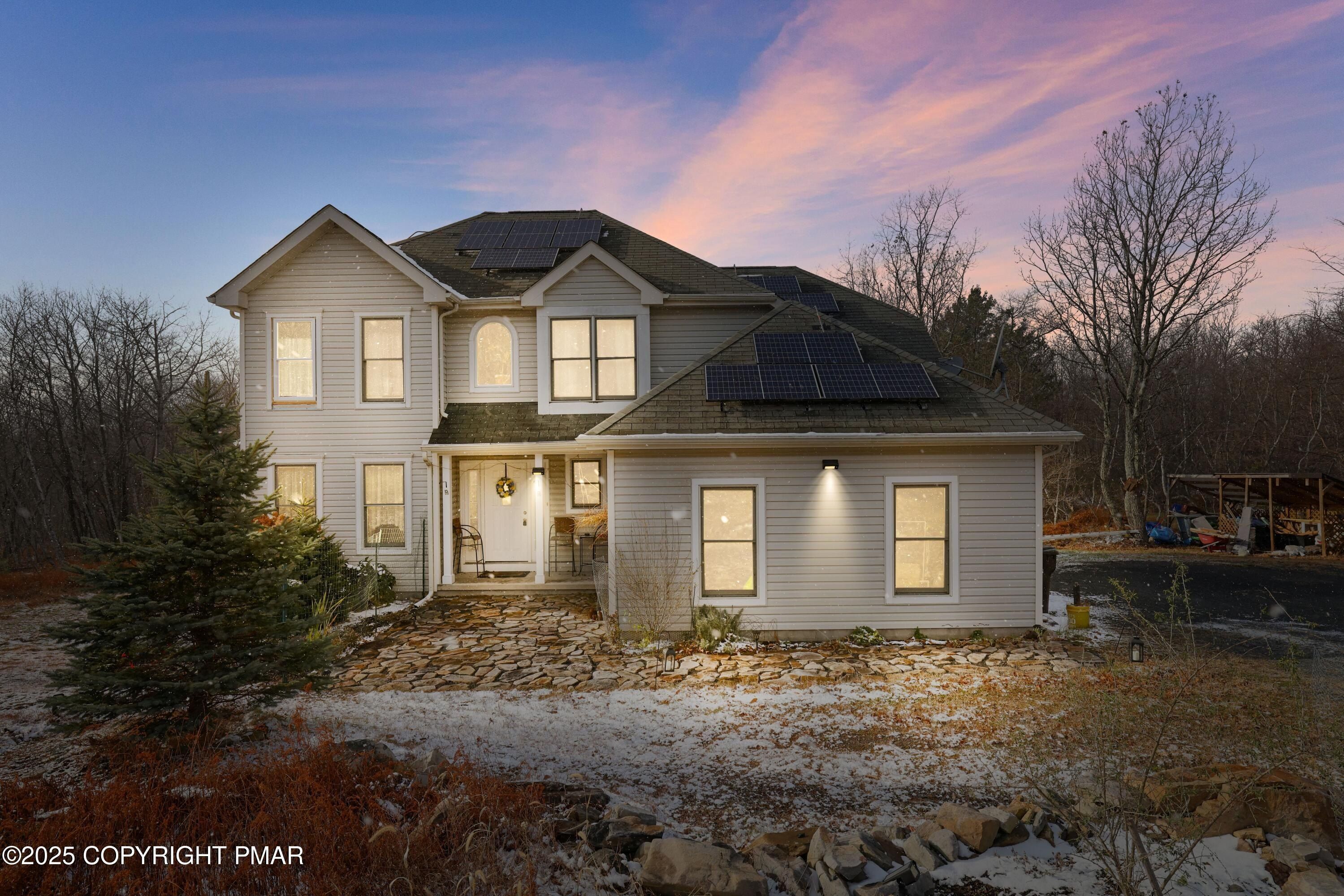 1392 Whispering Hills Court - Home for sale in Effort, PA