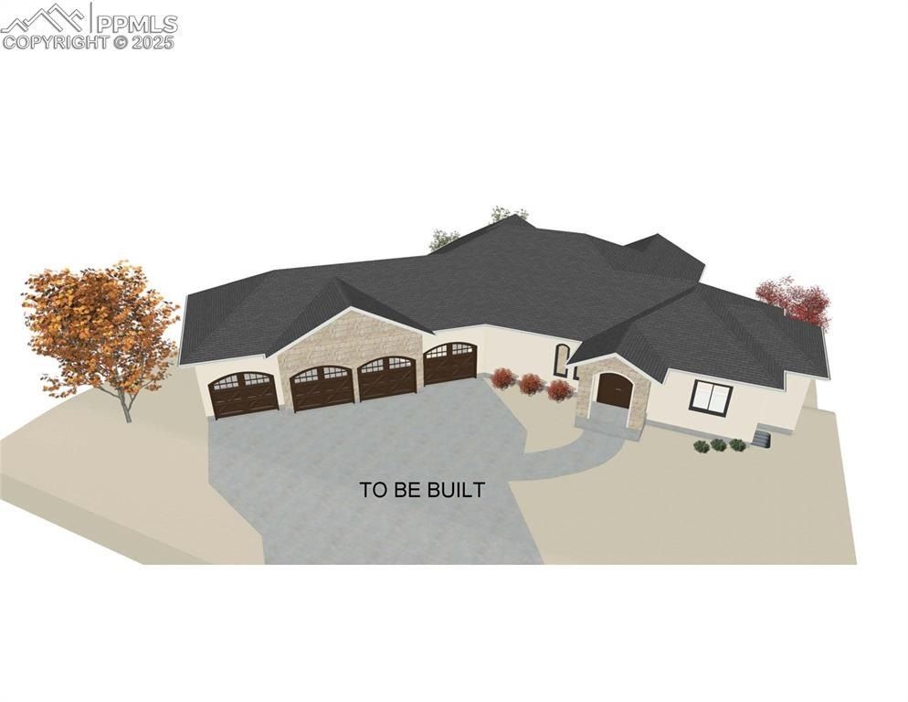 1317 Montcombe Drive - Single Family for sale in Monument, CO