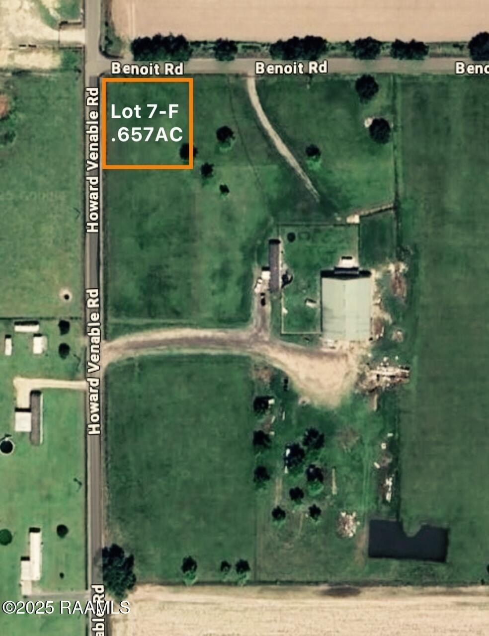 0 Benoit Road - Land for sale in Sunset, LA